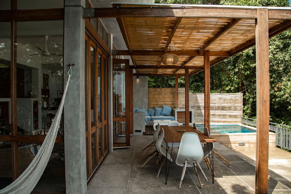 Villa tropicale — conciergerie ile maurice